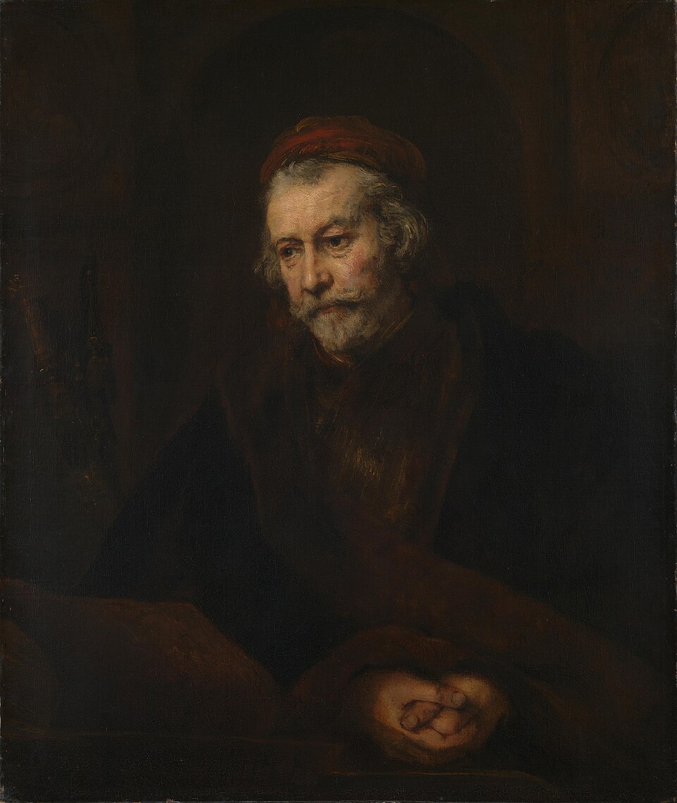 The Apostle Paul — Rembrandt