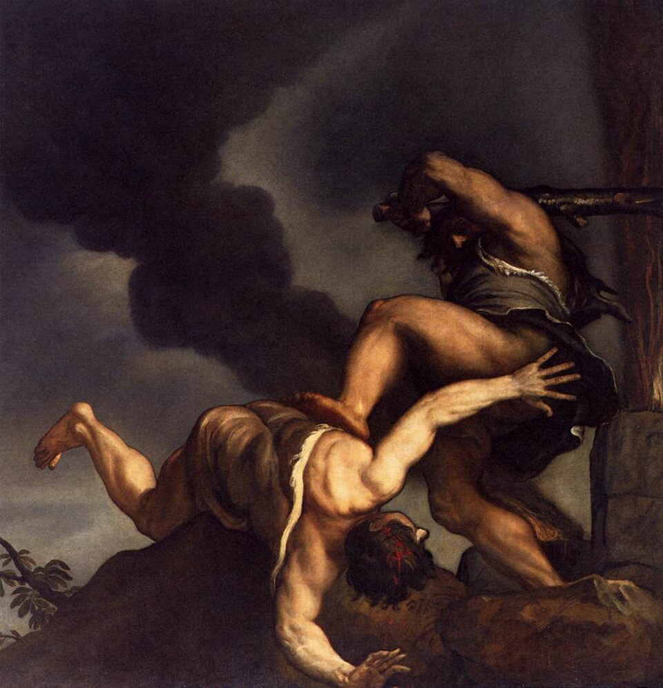 Cain and Abel, Titian