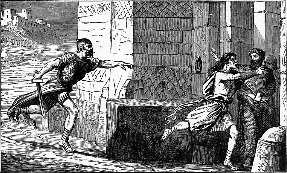 The City of Refuge — Charles Foster (Bible Pictures)