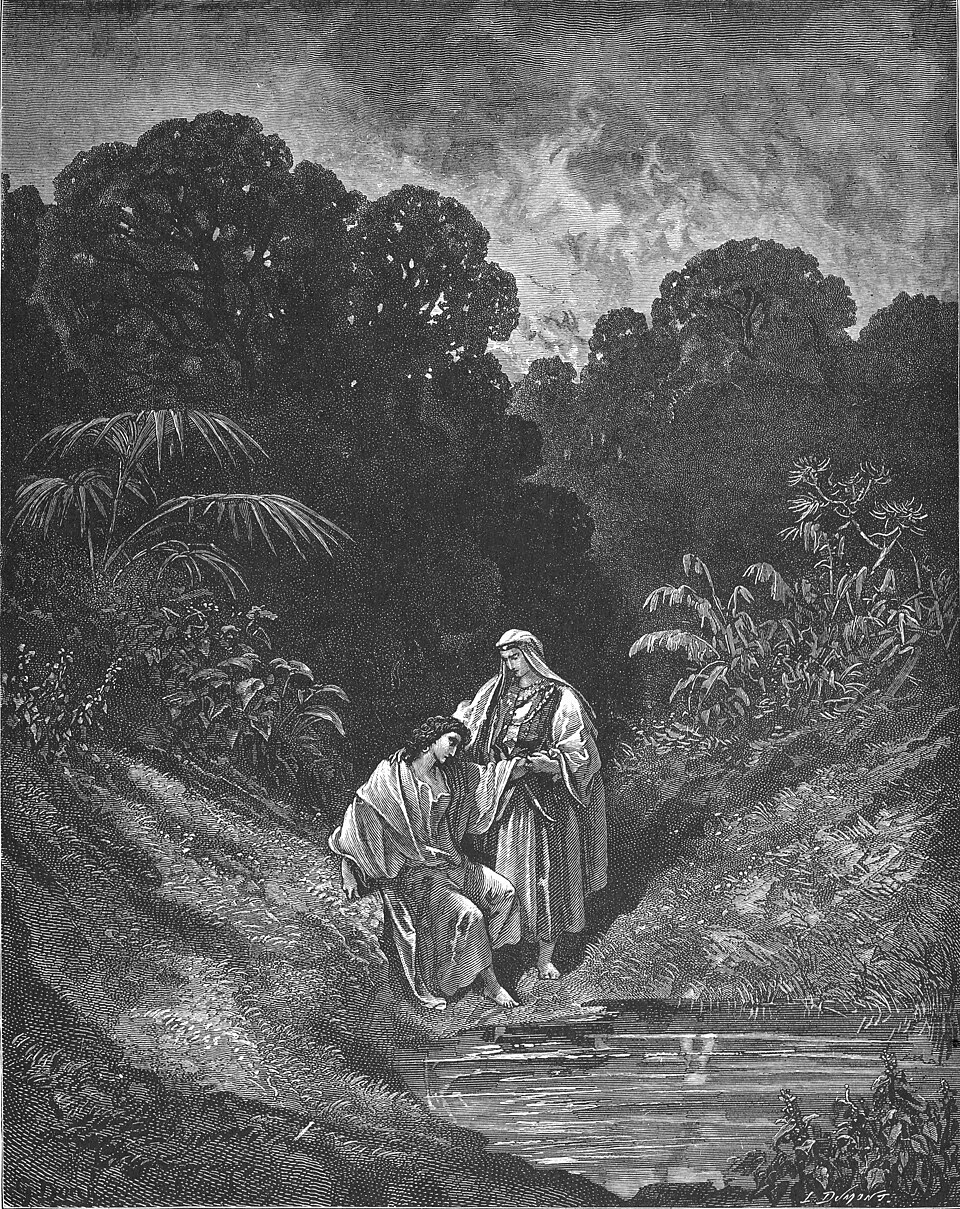 Gustave Doré, David and Jonathan (1866)