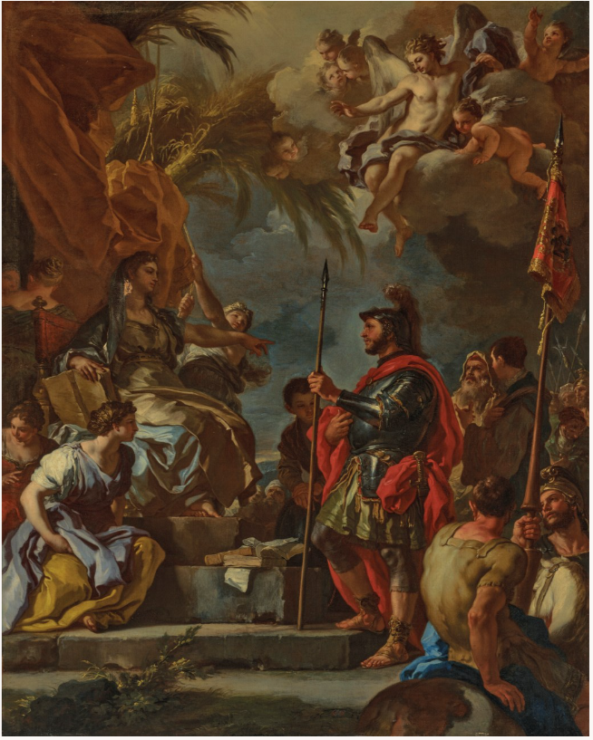 Deborah and Barak, Francesco Solimena
