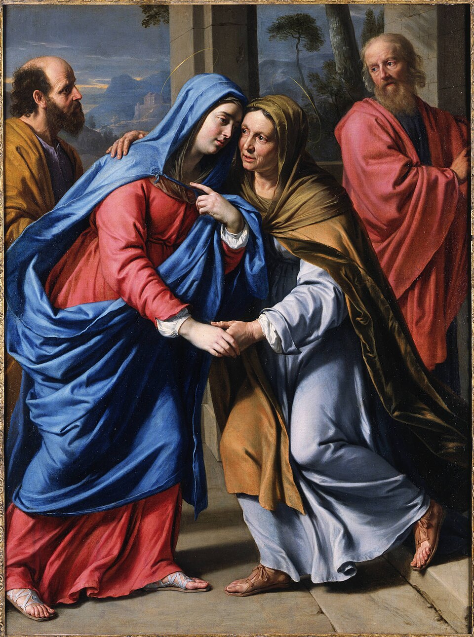 The Visitation, Philippe de Champaigne