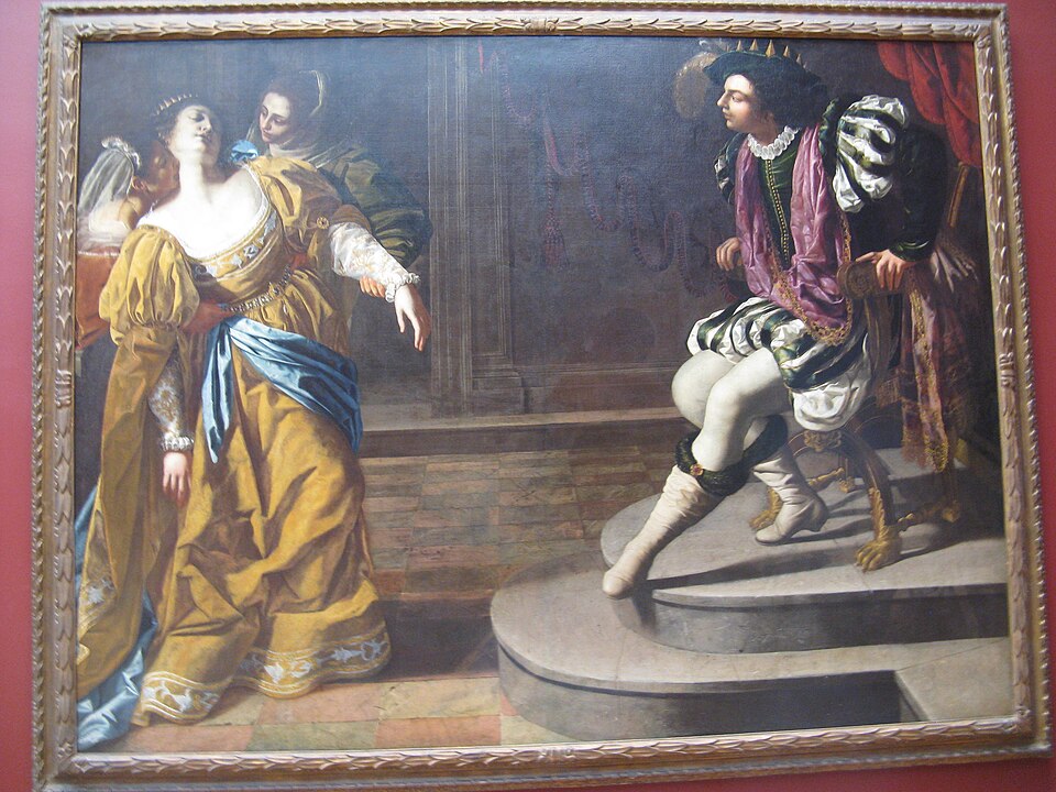 Esther before Ahasuerus, Artemisia Gentileschi