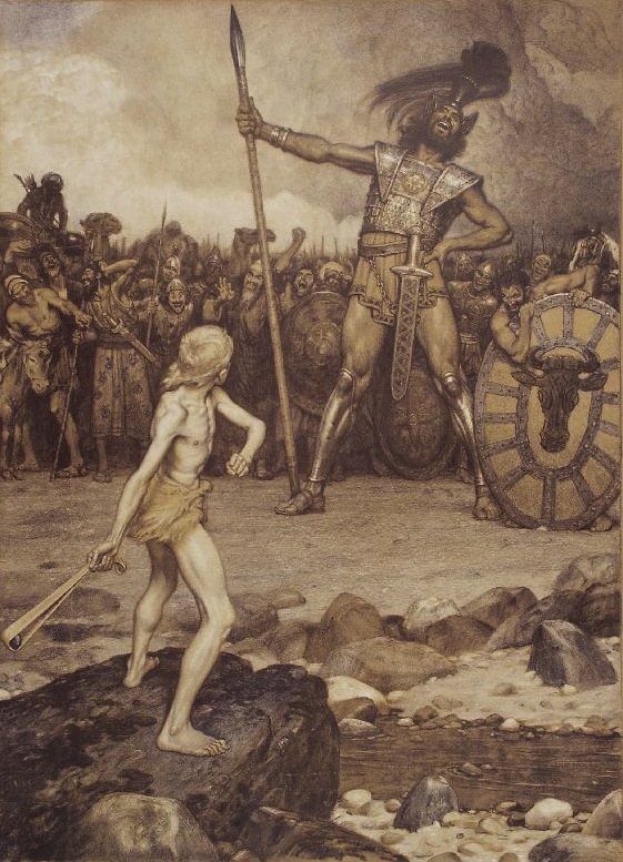 David and Goliath, Osmar Schindler