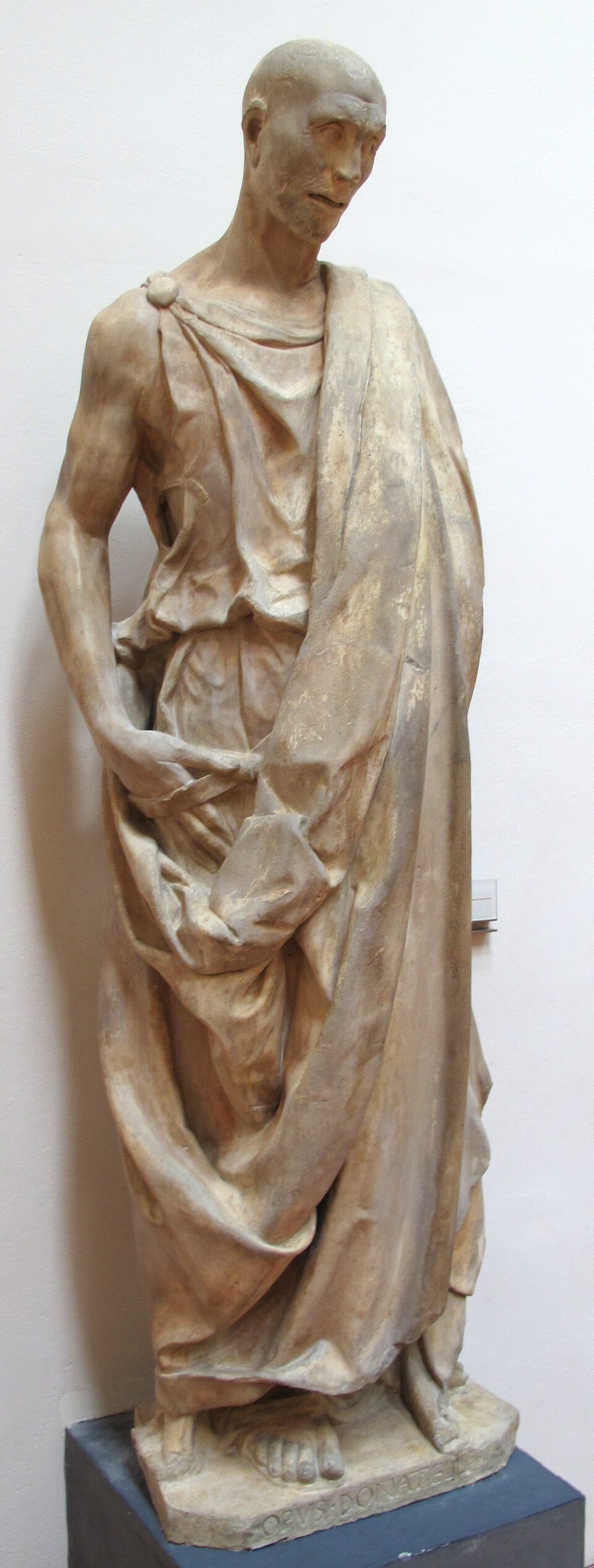 Habakkuk (Lo Zuccone), Donatello