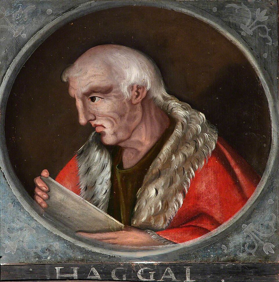 The Prophet Haggai, British School