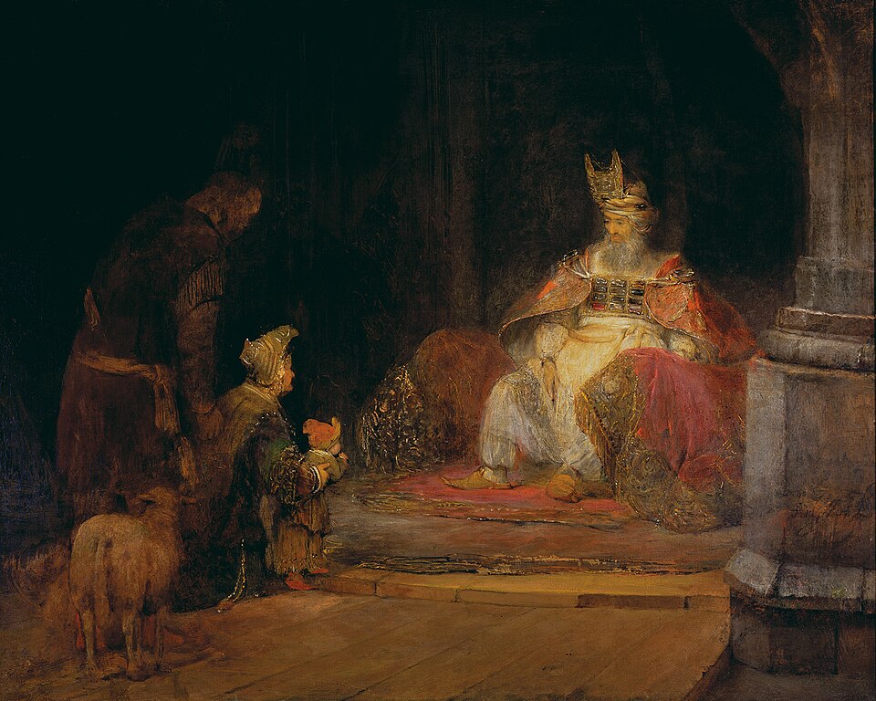 Hannah Presenting Samuel to Eli, Aert de Gelder