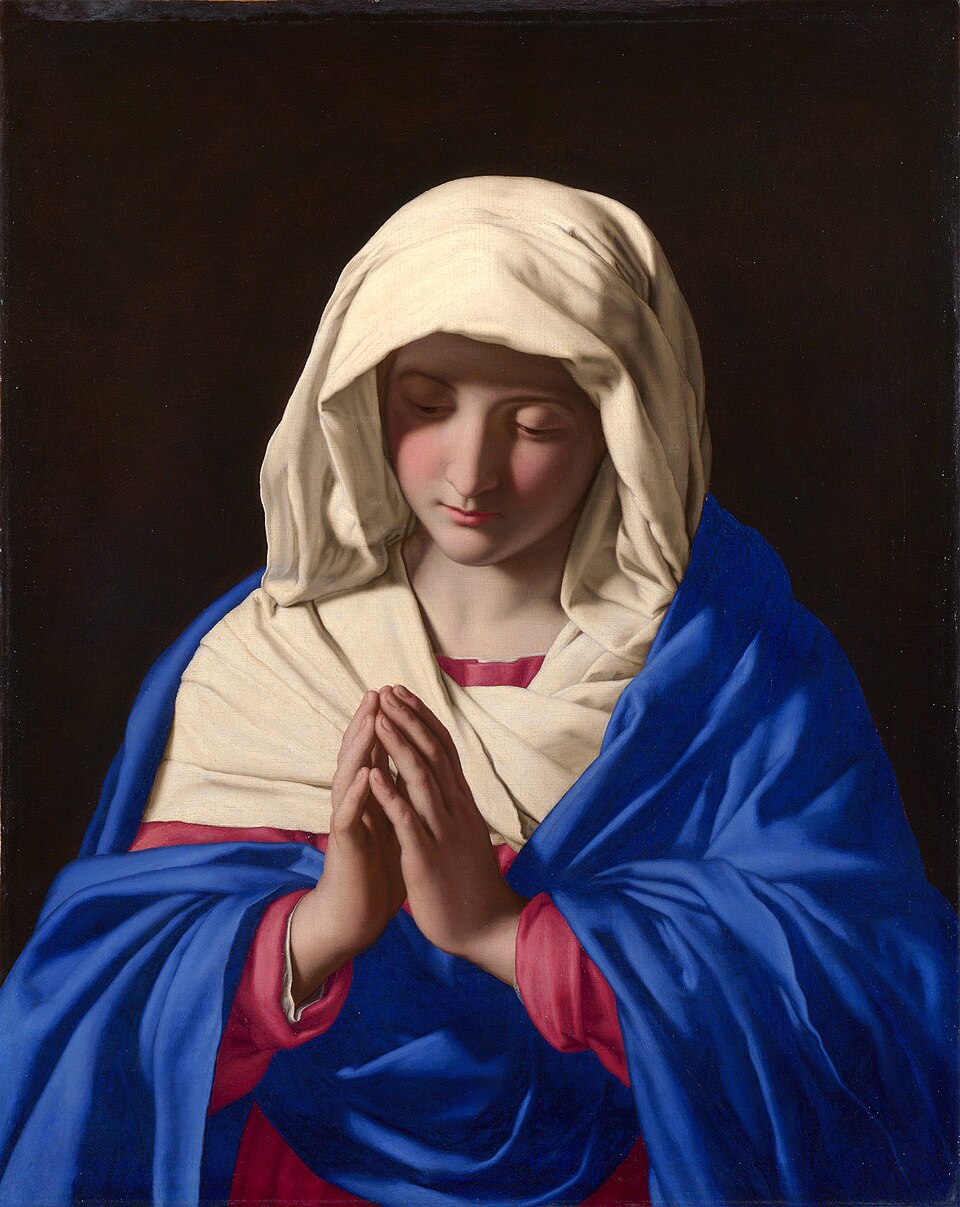 The Virgin in Prayer — Giovanni Battista Salvi da Sassoferrato