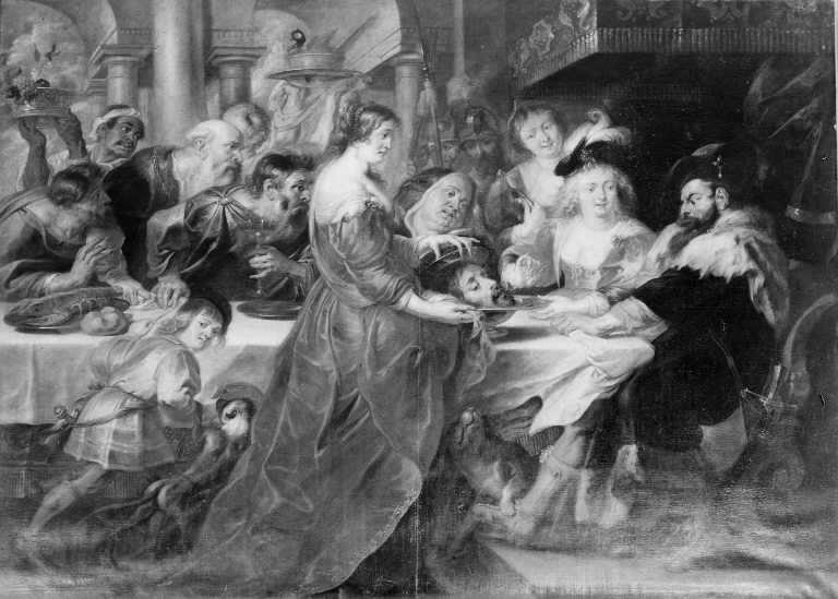 The Feast of Herod, Peter Paul Rubens