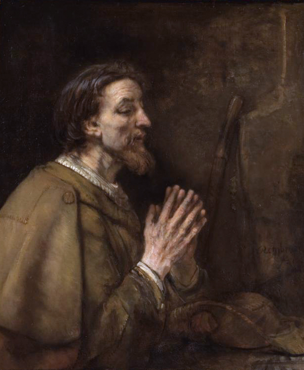 Saint James the Greater, Rembrandt