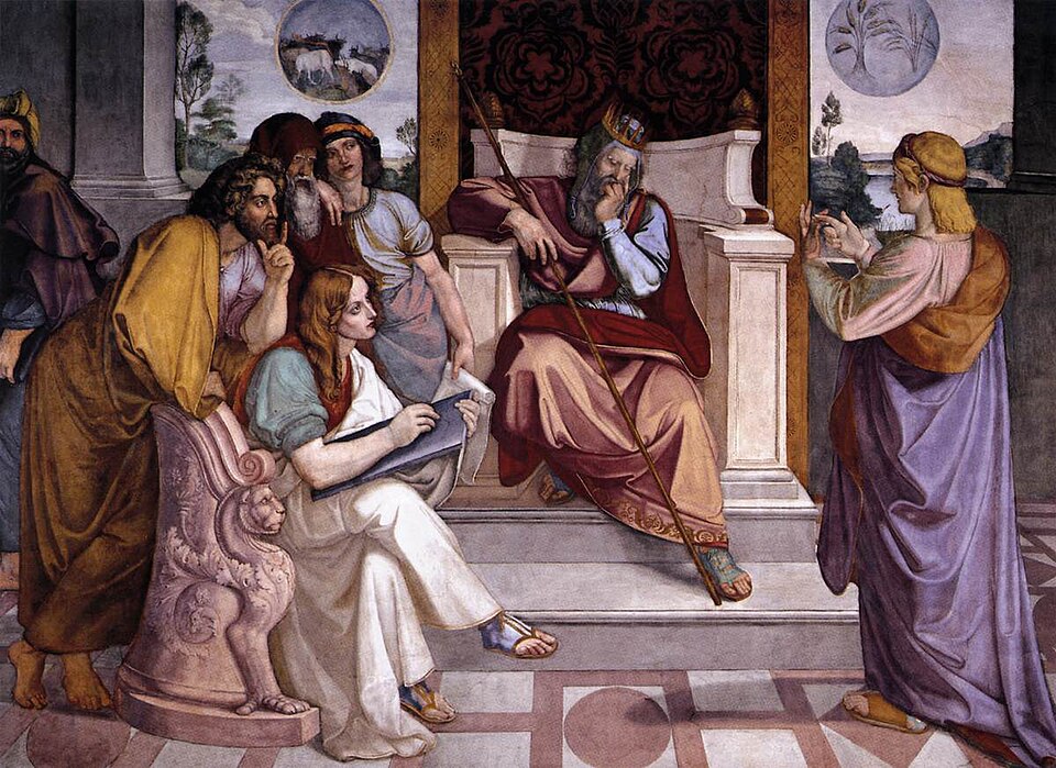 Joseph Interpreting Pharaoh's Dream, Peter von Cornelius