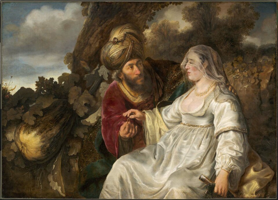 Judah and Tamar, Ferdinand Bol