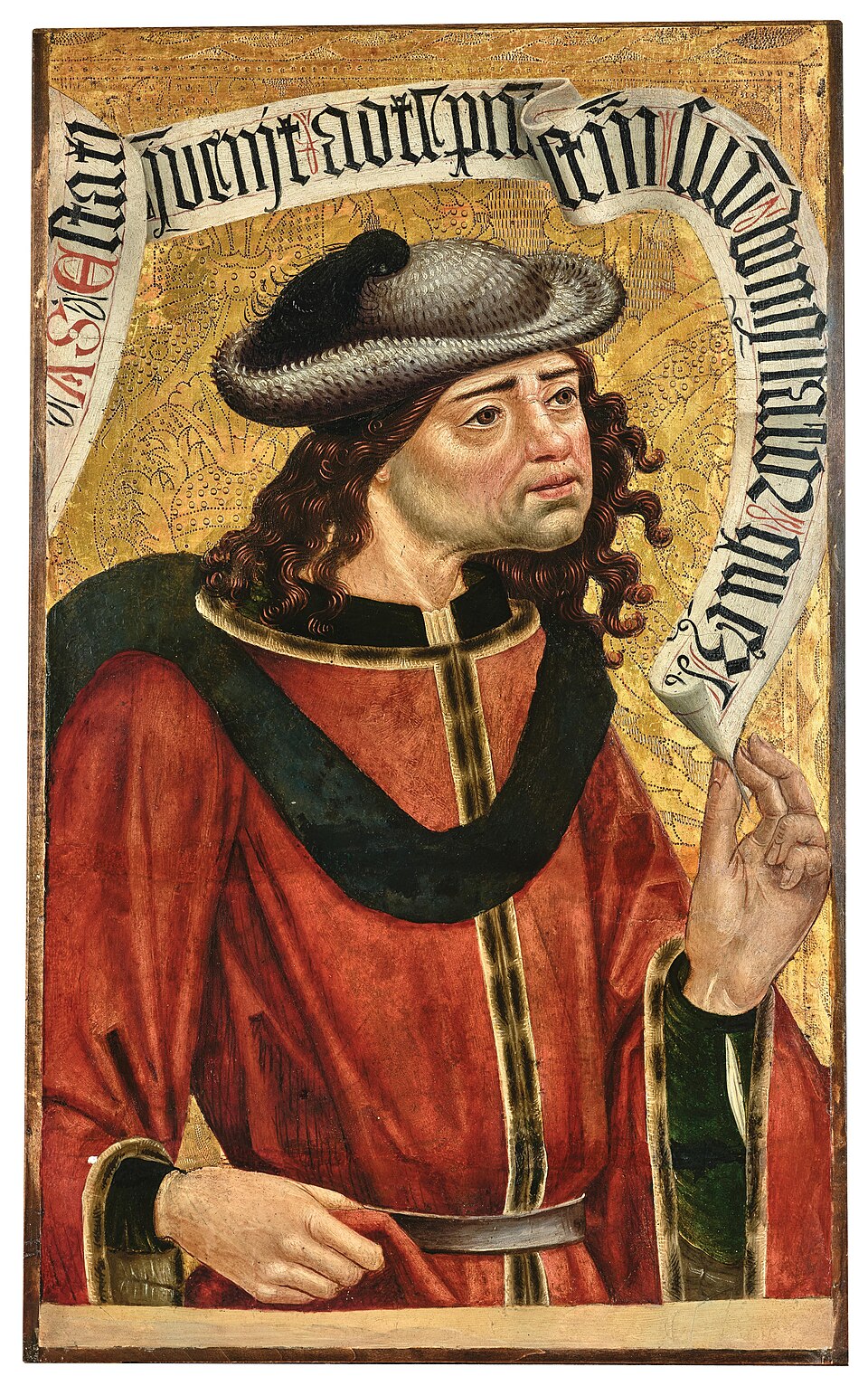 The Prophet Malachi, Unknown (15th century)