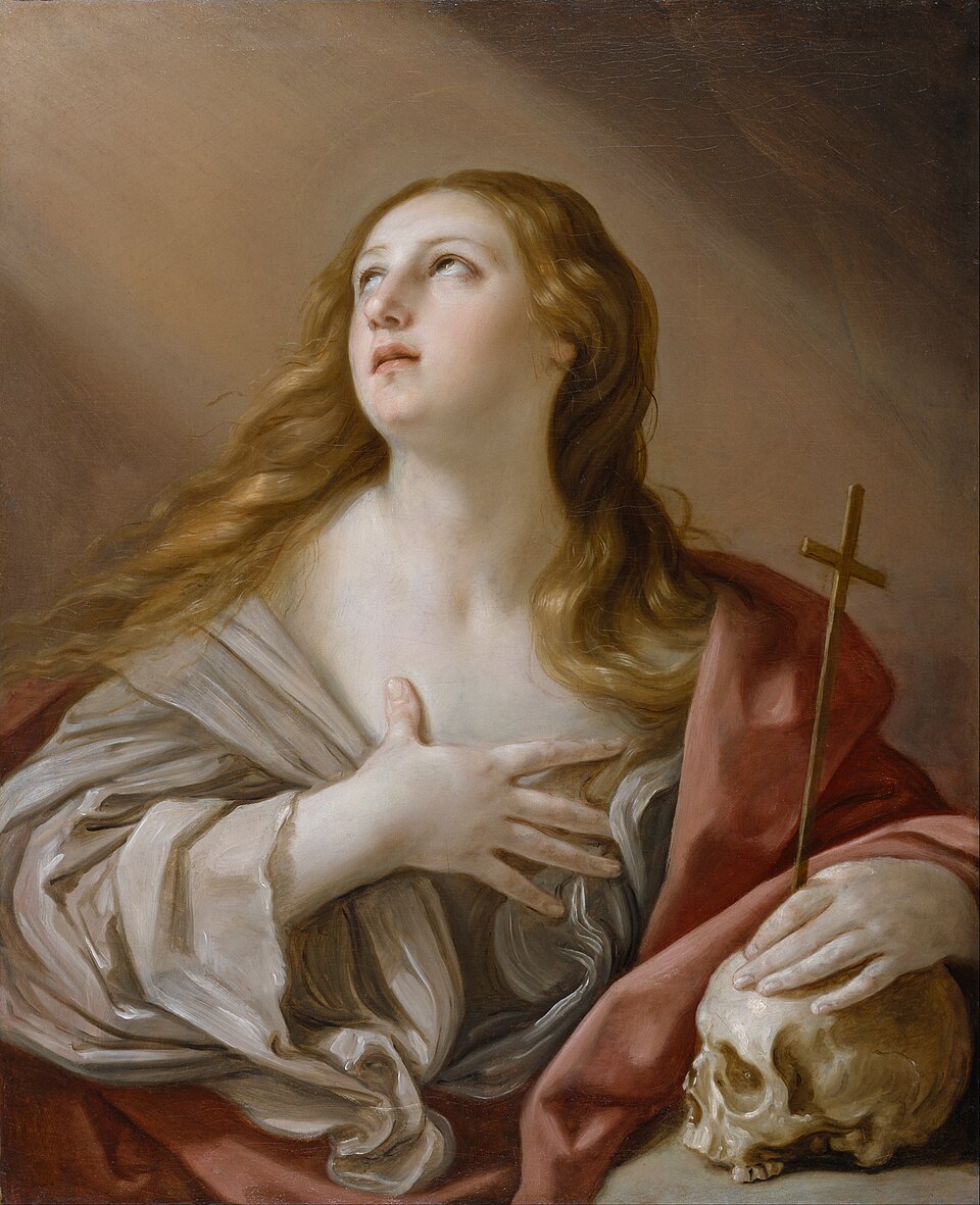 The Penitent Magdalene, Guido Reni