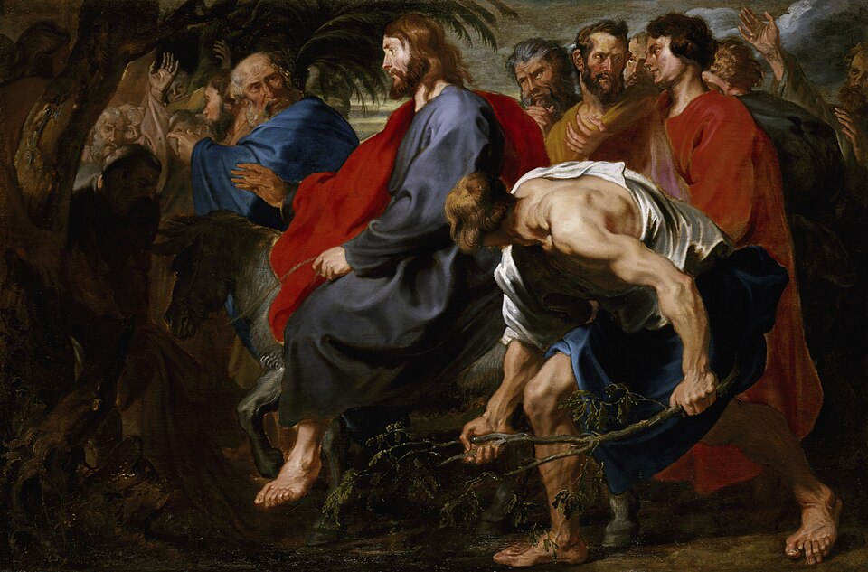 The Entry of Christ into Jerusalem, Anthony van Dyck