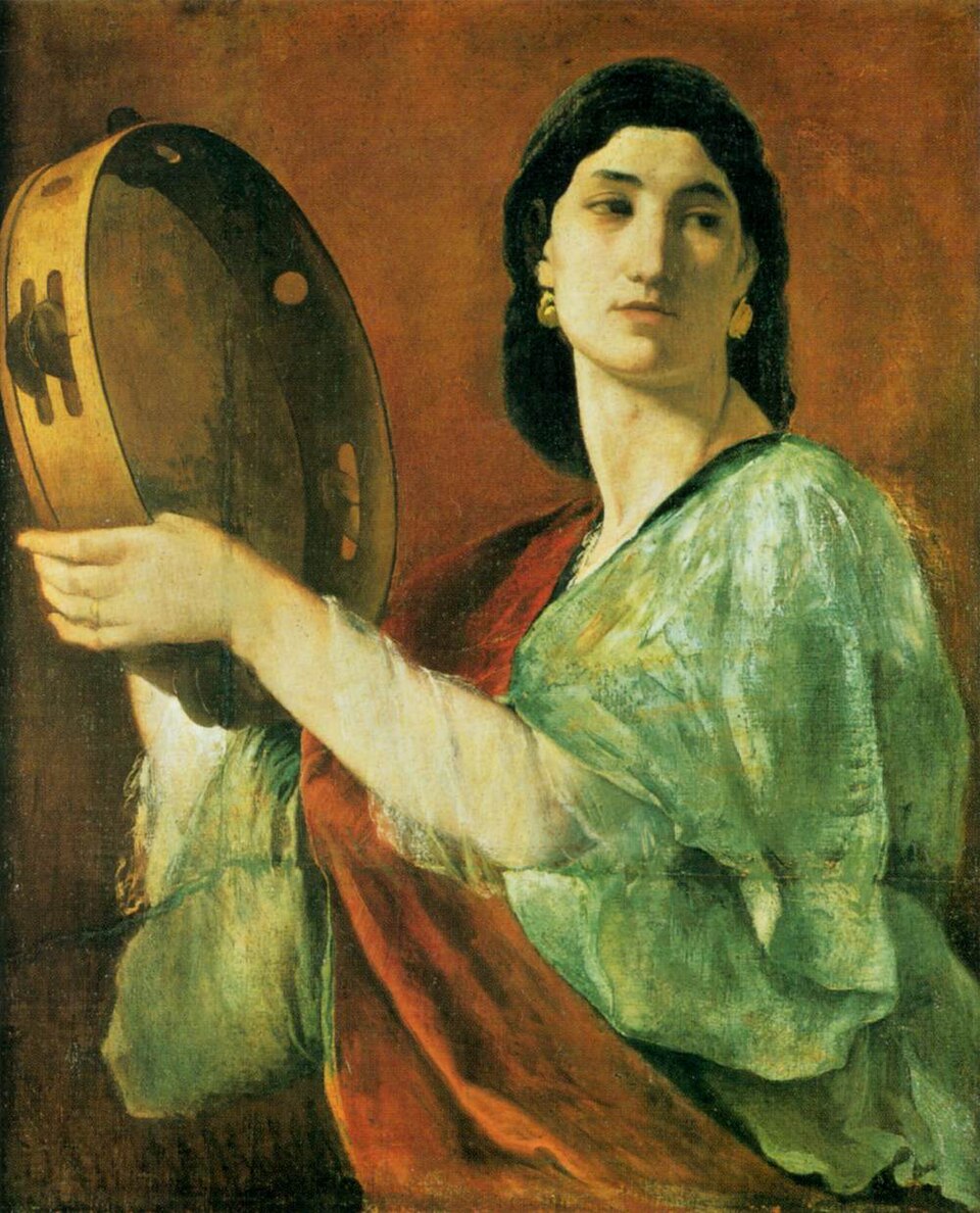 Anselm Feuerbach, Miriam (Mirjam) (1862)