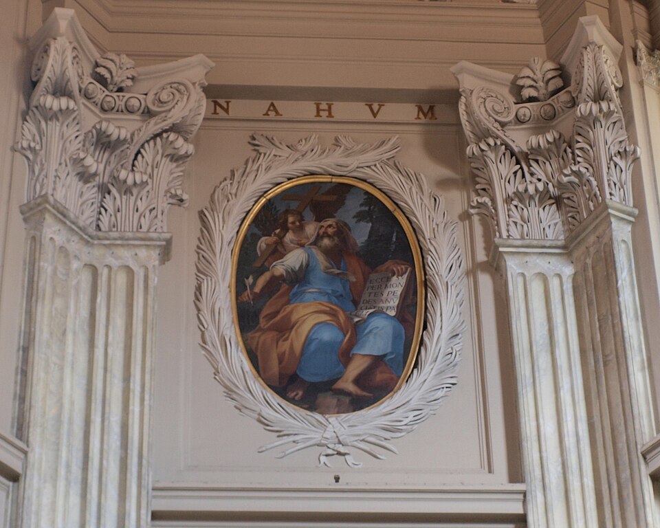 The Prophet Nahum, San Giovanni in Laterano, Unknown