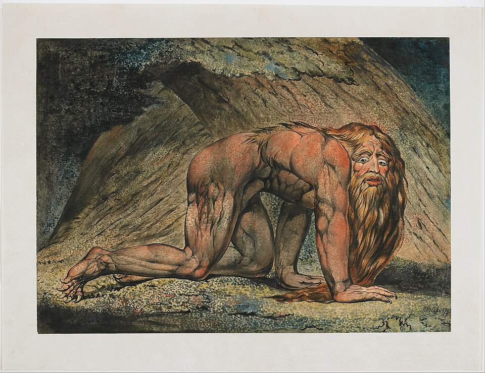 Nebuchadnezzar, William Blake