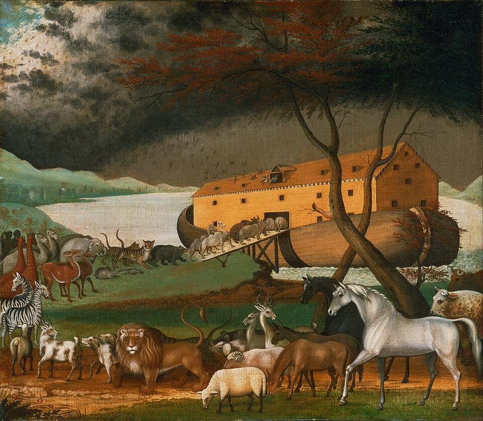 Edward Hicks, Noah's Ark (1846)