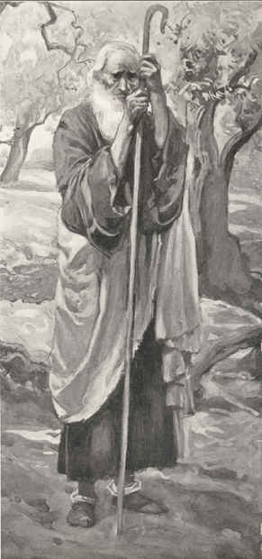 James Tissot, Obadiah (prophet portrait, Jewish Museum series) (c. 1888-1902)