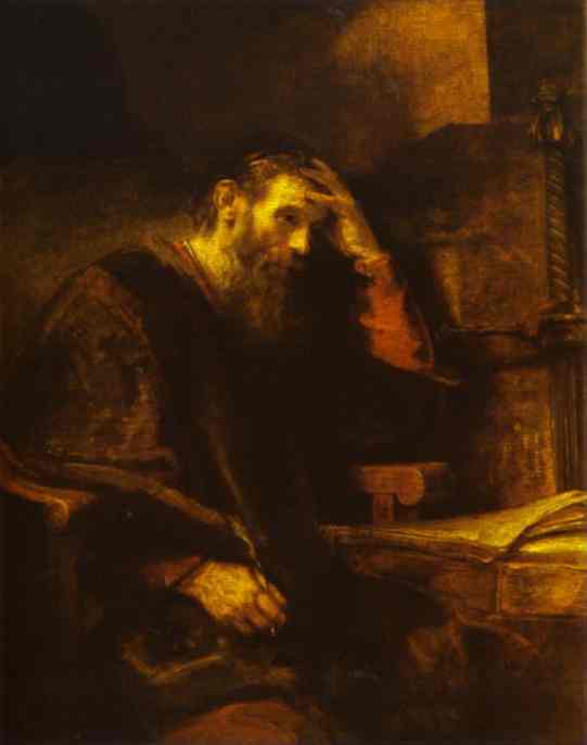 The Apostle Paul, Rembrandt