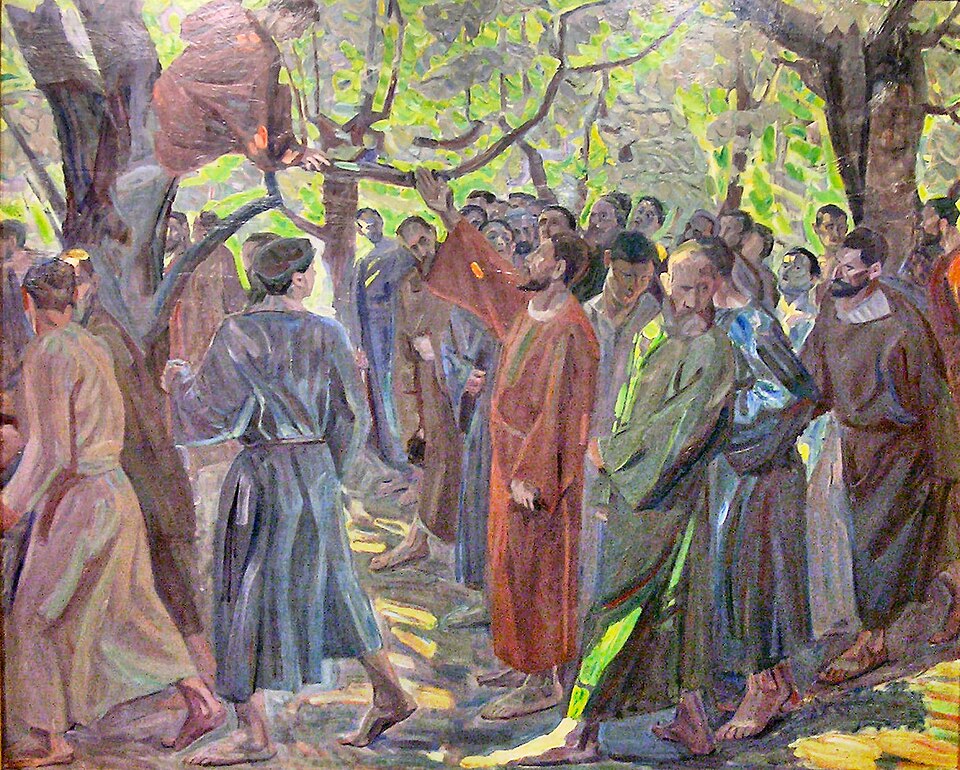 Niels Larsen Stevns, Zacchaeus (1913)