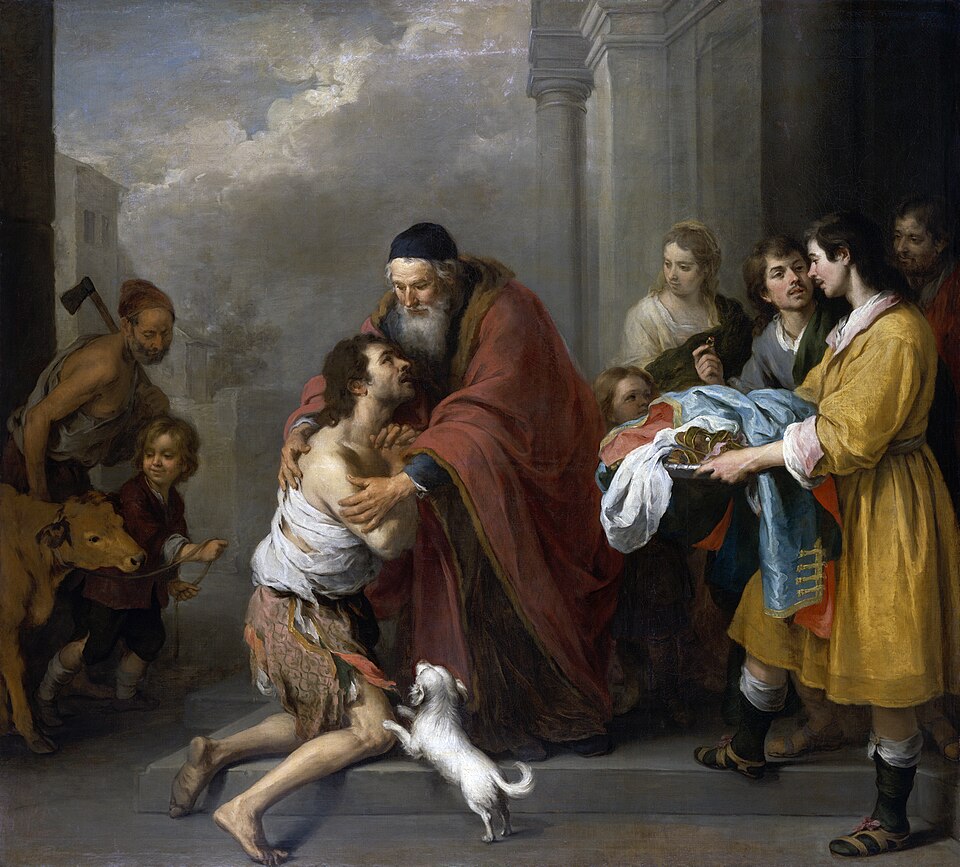 The Return of the Prodigal Son — Bartolomé Esteban Murillo