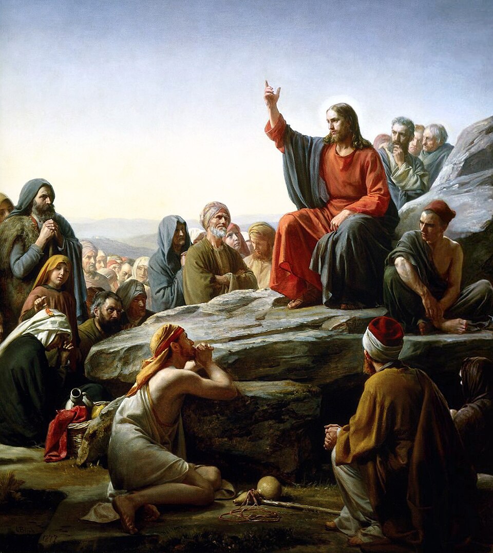 The Sermon on the Mount — Carl Bloch, 1877