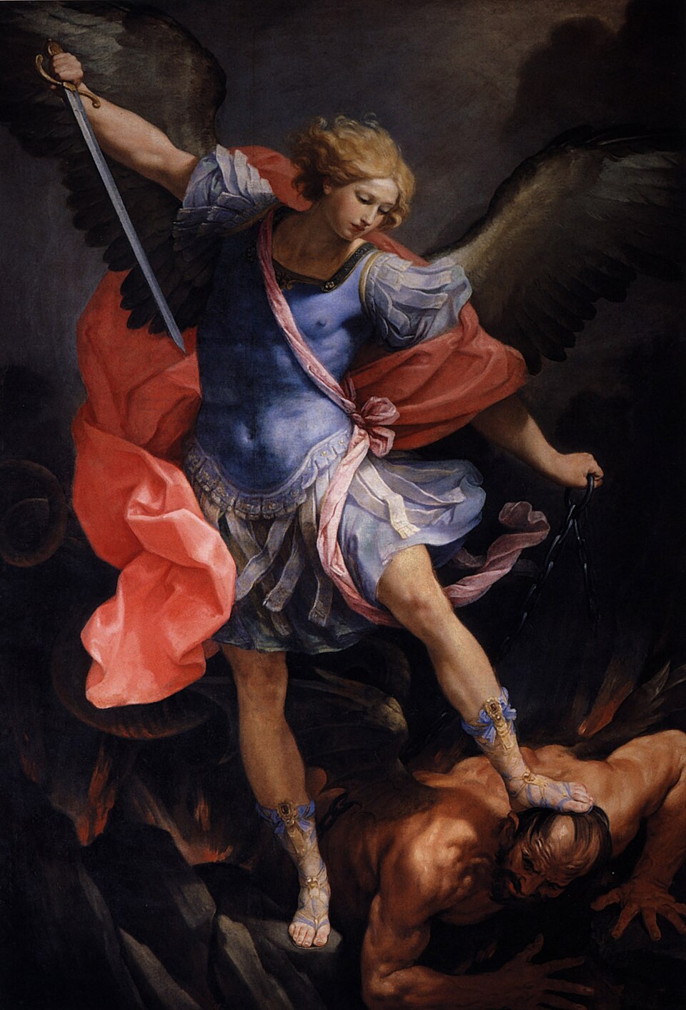 Saint Michael Defeating Satan — Guido Reni