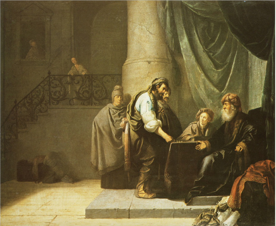 The Parable of the Talents — Willem de Poorter