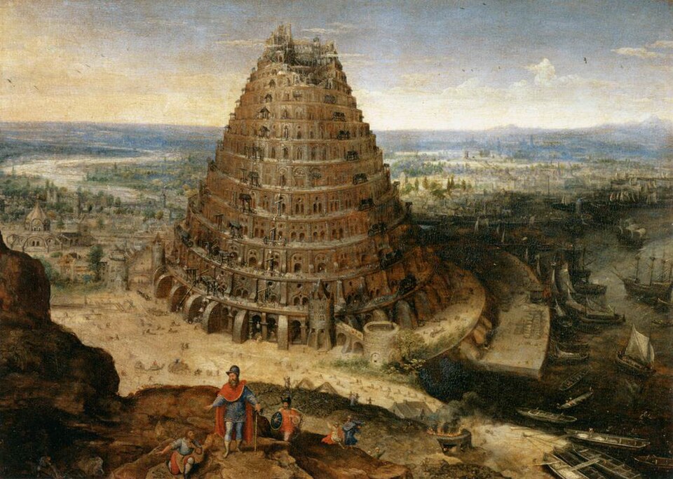 The Tower of Babel — Lucas van Valckenborch