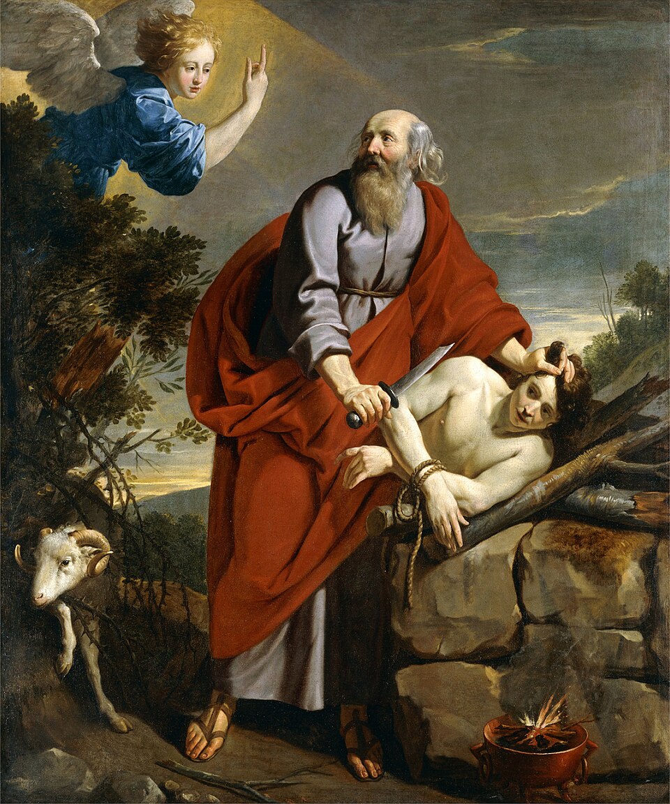The Sacrifice of Isaac — Philippe de Champaigne