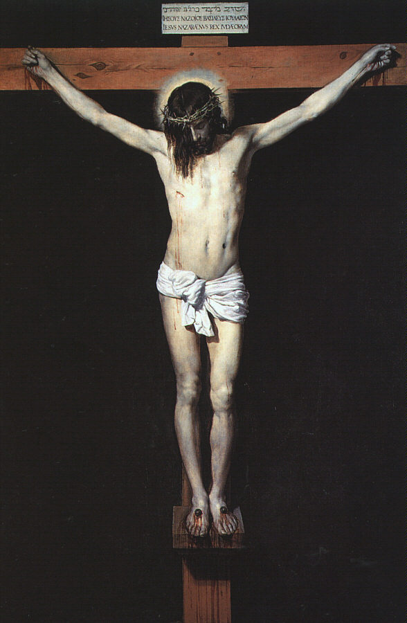 Christ Crucified — Diego Velázquez