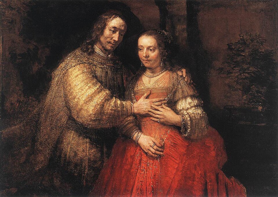 The Jewish Bride — Rembrandt