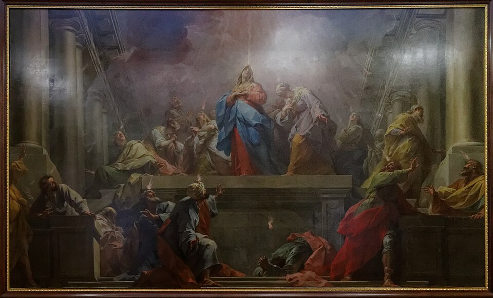 Pentecost — Jean Restout