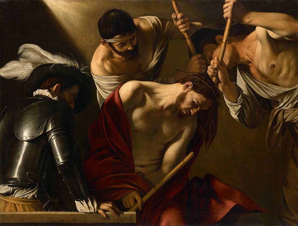 The Crowning with Thorns — Caravaggio