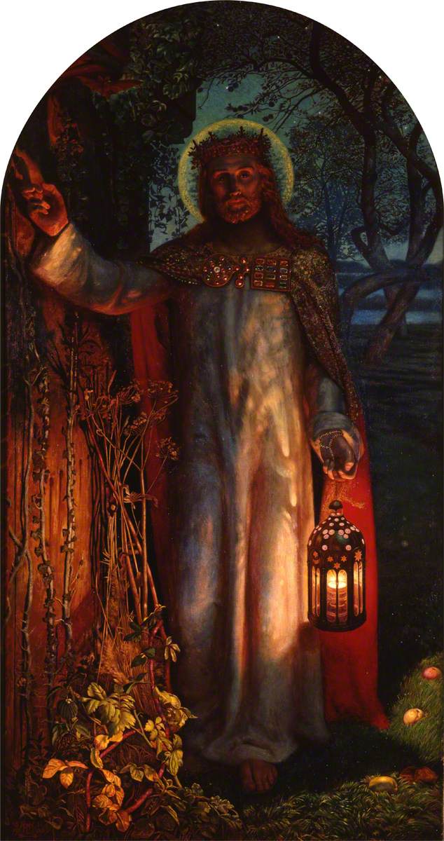 The Light of the World — William Holman Hunt