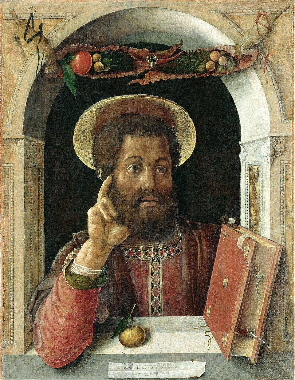 Saint Mark the Evangelist — Andrea Mantegna