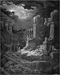 Gustave Dore, Babylon Fallen (Revelation 18) — the city left in ruins