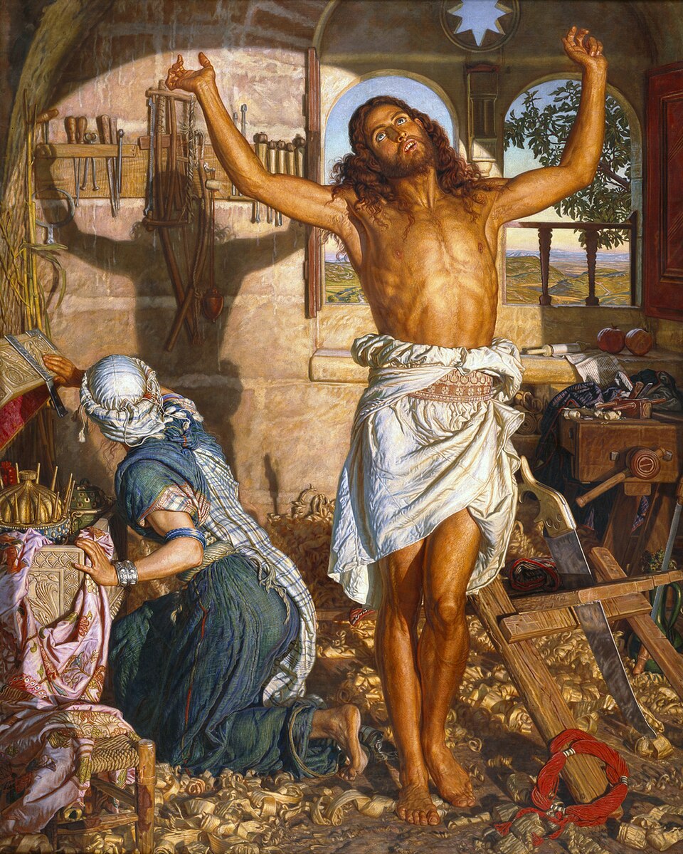 The Shadow of Death — William Holman Hunt