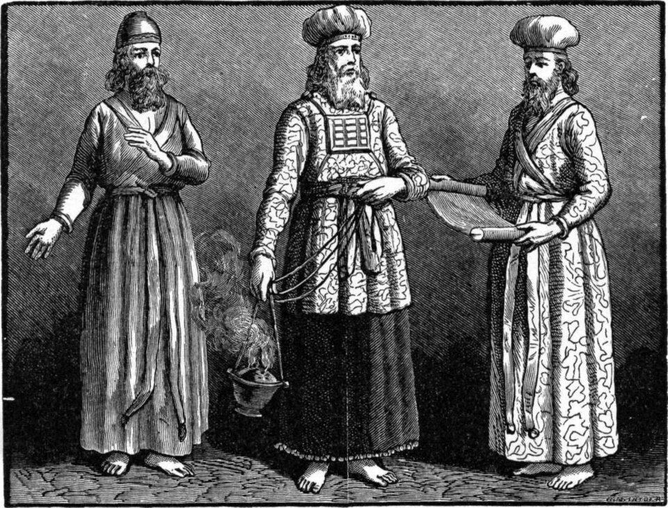 Priests of the Tabernacle — Charles Foster