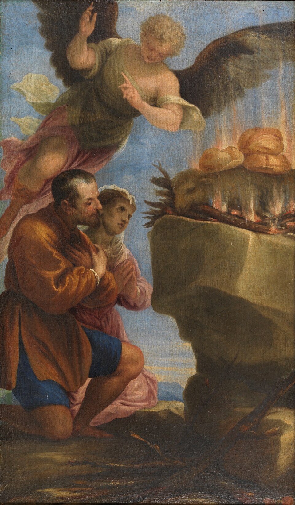 The Sacrifice of the Loaves and the Lamb — Juan Antonio de Frías y Escalante