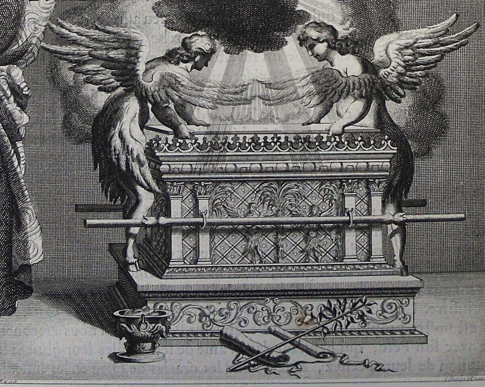 The Ark of the Covenant, Exodus 25 — Matthäus Merian