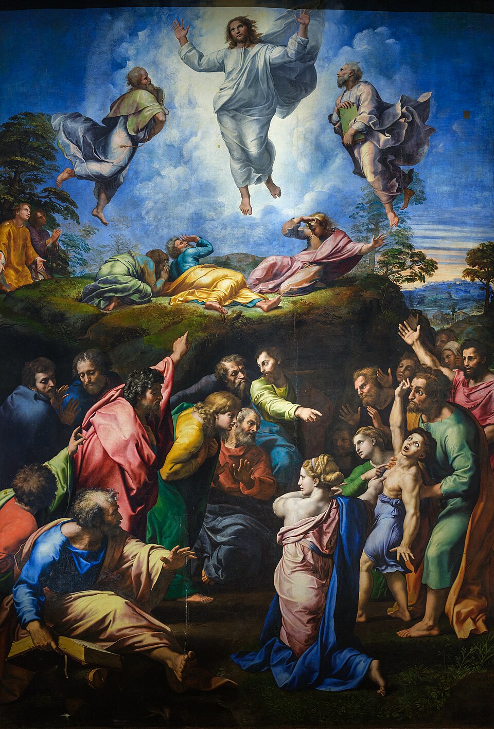 The Transfiguration — Raphael