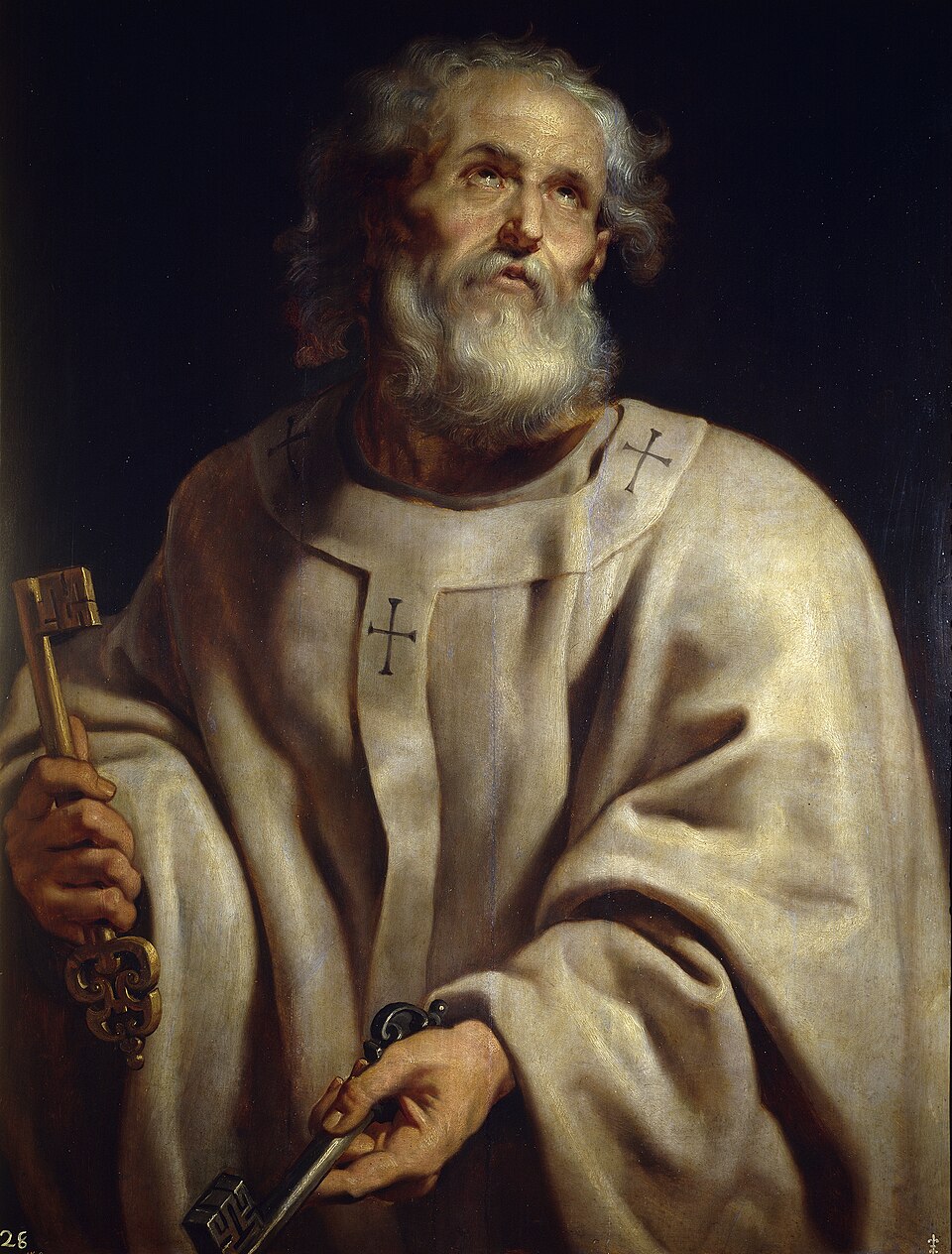 Saint Peter — Peter Paul Rubens