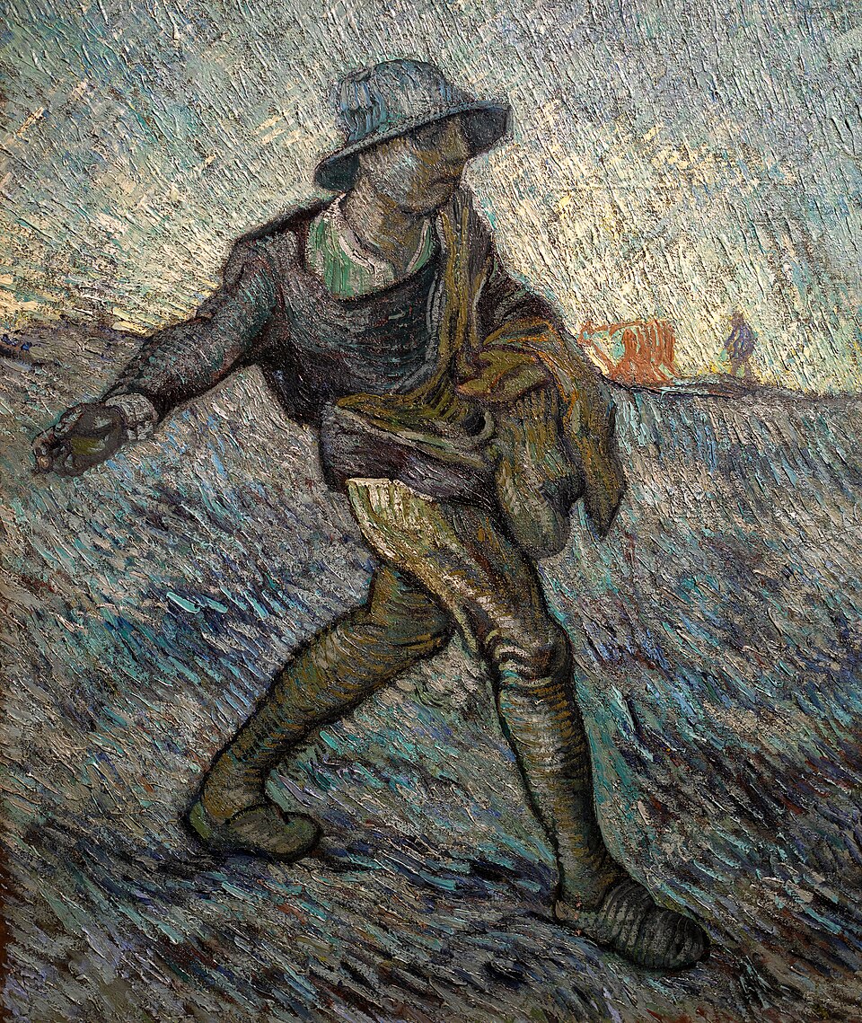 The Sower — Vincent van Gogh
