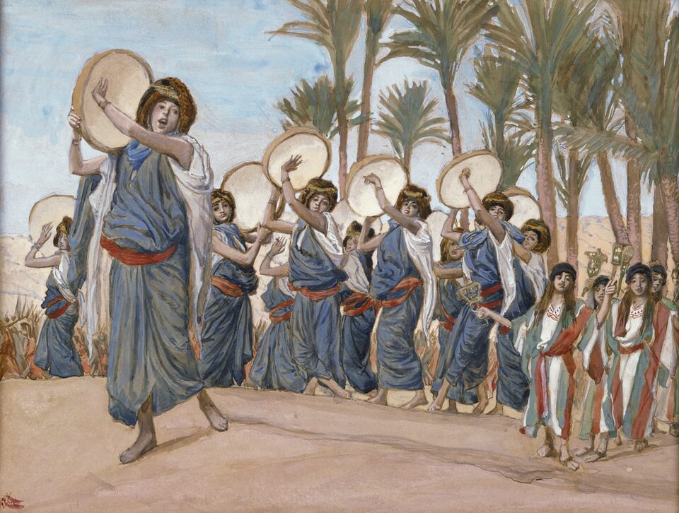 The Songs of Joy — James Tissot