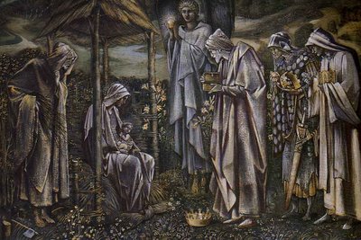 The Star of Bethlehem — Edward Burne-Jones