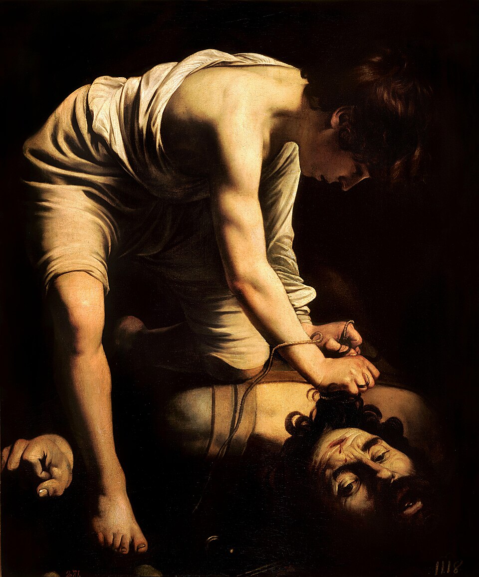 David with the Head of Goliath — Caravaggio