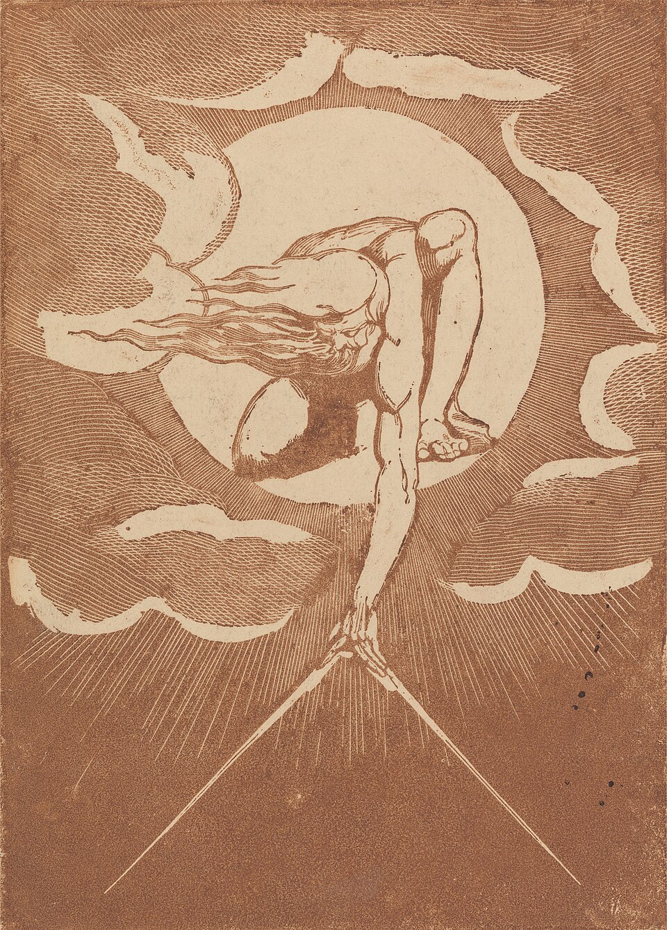 The Ancient of Days — William Blake
